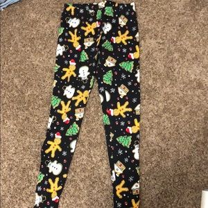 Christmas leggings